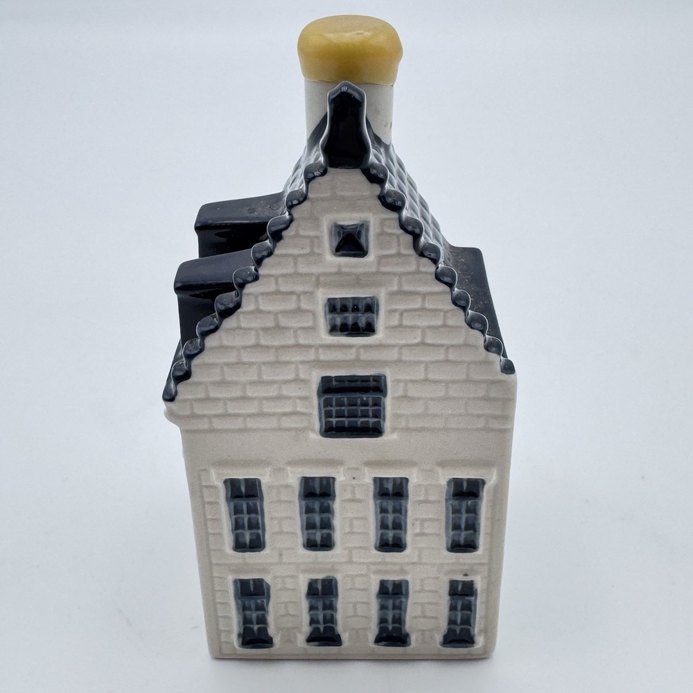 KLM Blue Delft House #77 BOLS Amsterdam 1575 New & Sealed 2005 Not Empty Rare